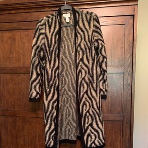 Chico’s long sweater